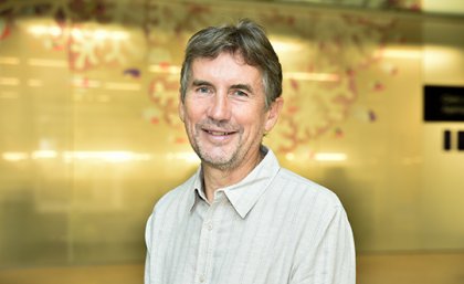 Professor Barry Dickson has been elected as a Fellow of the Royal Society. A man in a white business shirt